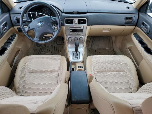 JF1SG65684H728943 - 2004 SUBARU FORESTER 2.5XS Зеленый фото 8