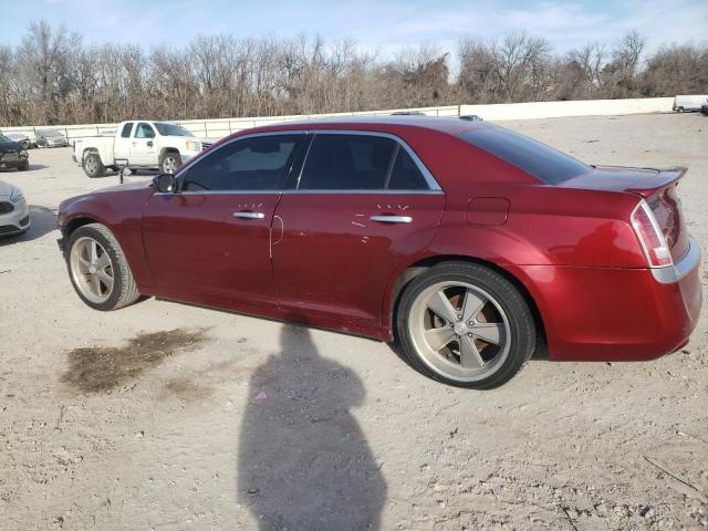 2C3CCAPG6DH587954 - 2013 CHRYSLER 300C LUXURY RED photo 2