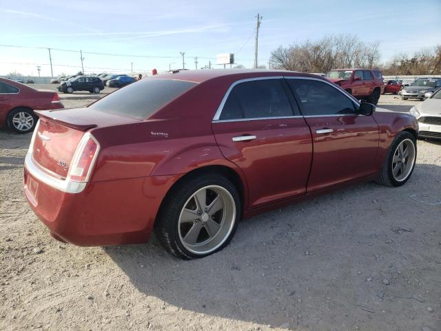 2C3CCAPG6DH587954 - 2013 CHRYSLER 300C LUXURY RED photo 3