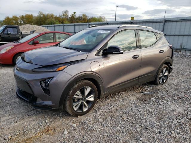 1G1FY6S0XP4115008 - 2023 CHEVROLET BOLT EUV LT GRAY photo 1