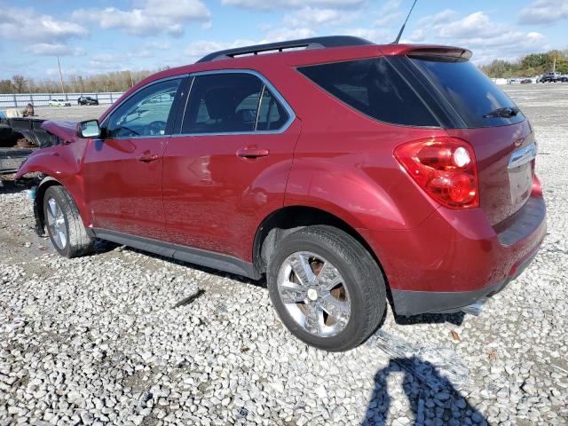 2GNFLDE50C6294547 - 2012 CHEVROLET EQUINOX LT RED photo 2