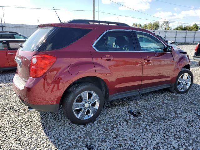 2GNFLDE50C6294547 - 2012 CHEVROLET EQUINOX LT RED photo 3