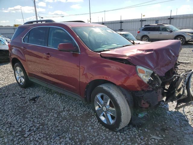 2GNFLDE50C6294547 - 2012 CHEVROLET EQUINOX LT RED photo 4