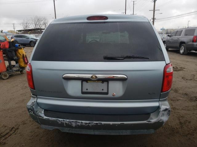 2A4GP44R56R710532 - 2006 CHRYSLER TOWN & COU LX BLUE photo 6