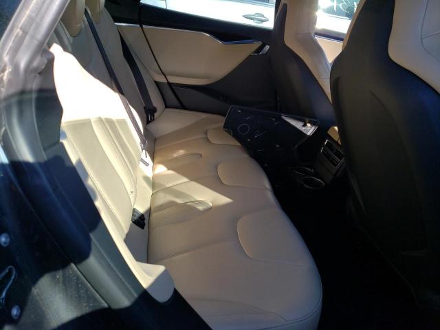 5YJSA1E2XFF102079 - 2015 TESLA MODEL S Սև լուսանկար 10