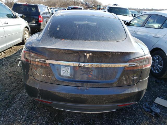 5YJSA1E2XFF102079 - 2015 TESLA MODEL S Սև լուսանկար 6