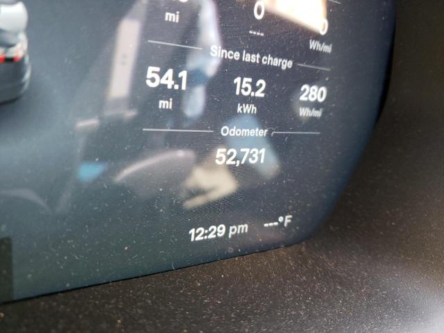 5YJSA1E2XFF102079 - 2015 TESLA MODEL S Սև լուսանկար 9