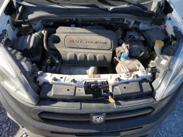 ZFBERFAT0F6A30103 - 2015 RAM PROMASTER WHITE photo 11