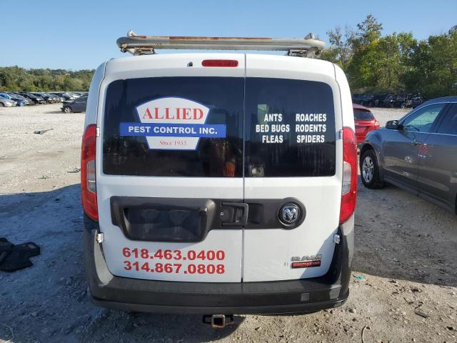 ZFBERFAT0F6A30103 - 2015 RAM PROMASTER WHITE photo 6