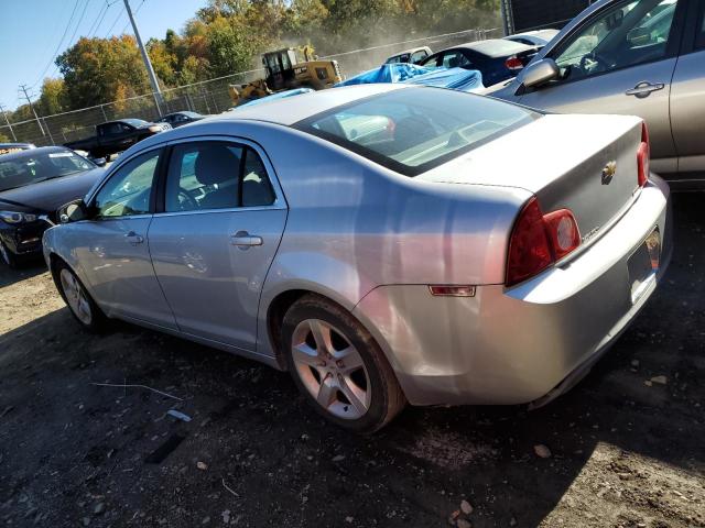 1G1ZA5E05AF164166 - 2010 CHEVROLET MALIBU LS SILVER photo 2