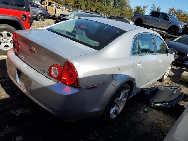 1G1ZA5E05AF164166 - 2010 CHEVROLET MALIBU LS SILVER photo 3