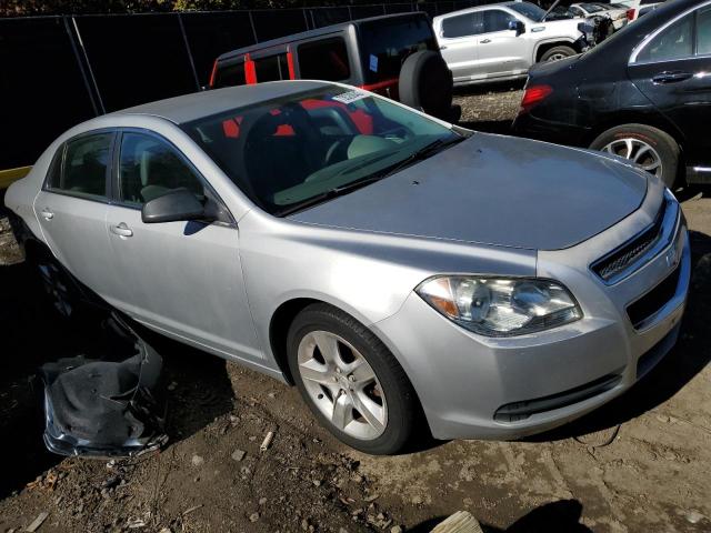 1G1ZA5E05AF164166 - 2010 CHEVROLET MALIBU LS SILVER photo 4