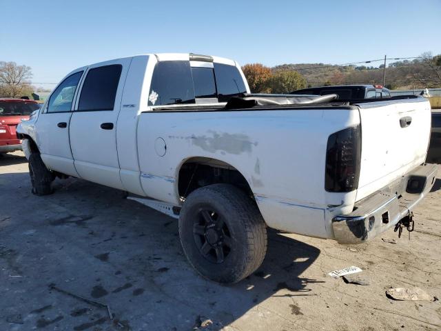 3D7MX39C47G726483 - 2007 DODGE RAM 3500 WHITE photo 2