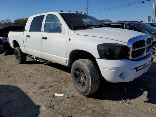 3D7MX39C47G726483 - 2007 DODGE RAM 3500 WHITE photo 4