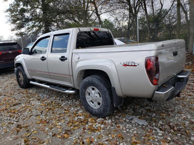 1GTDT136658151271 - 2005 GMC CANYON SILVER photo 2