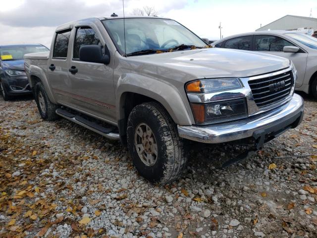 1GTDT136658151271 - 2005 GMC CANYON SILVER photo 4