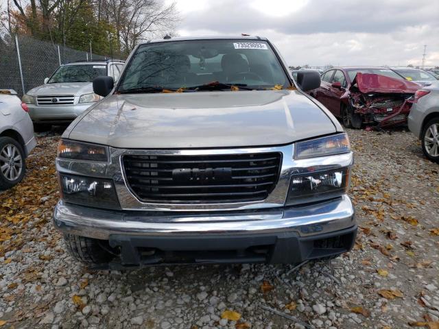 1GTDT136658151271 - 2005 GMC CANYON SILVER photo 5