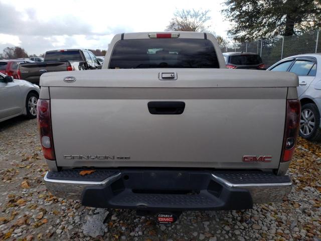 1GTDT136658151271 - 2005 GMC CANYON SILVER photo 6