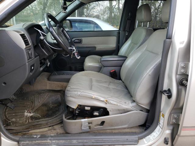 1GTDT136658151271 - 2005 GMC CANYON SILVER photo 7