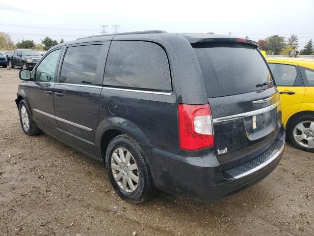 2C4RC1BG6FR646060 - 2015 CHRYSLER TOWN & COU TOURING BLACK photo 2