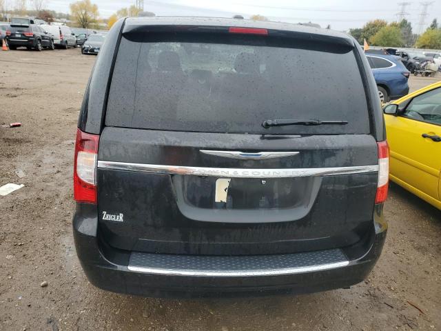 2C4RC1BG6FR646060 - 2015 CHRYSLER TOWN & COU TOURING BLACK photo 6