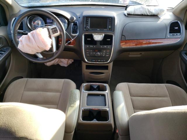 2C4RC1BG6FR646060 - 2015 CHRYSLER TOWN & COU TOURING BLACK photo 8