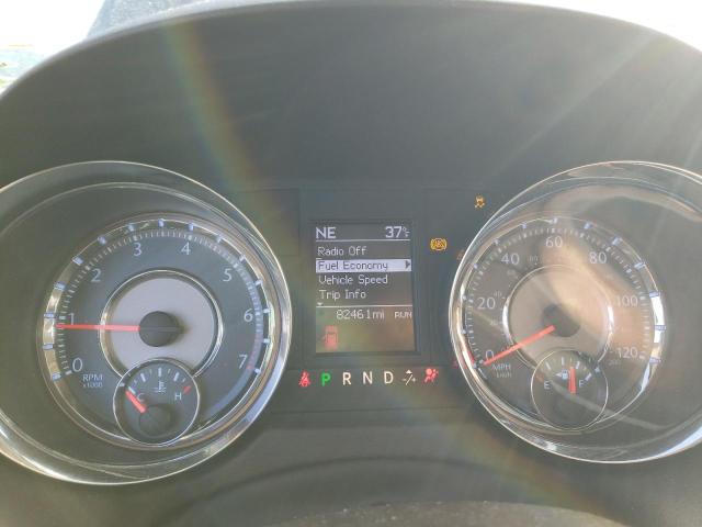 2C4RC1BG6FR646060 - 2015 CHRYSLER TOWN & COU TOURING BLACK photo 9