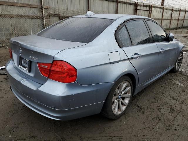 WBAPH5G55BNM78293 - 2011 BMW 328 I SULEV BLUE photo 3