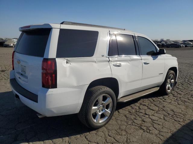 1GNSCBKC1FR216566 - 2015 CHEVROLET TAHOE C1500 LT WHITE photo 3