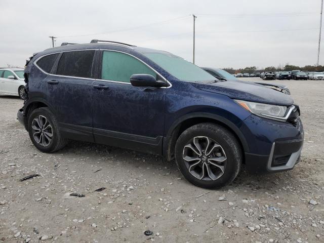 2HKRW2H5XLH624056 - 2020 HONDA CR-V EX BLUE photo 4