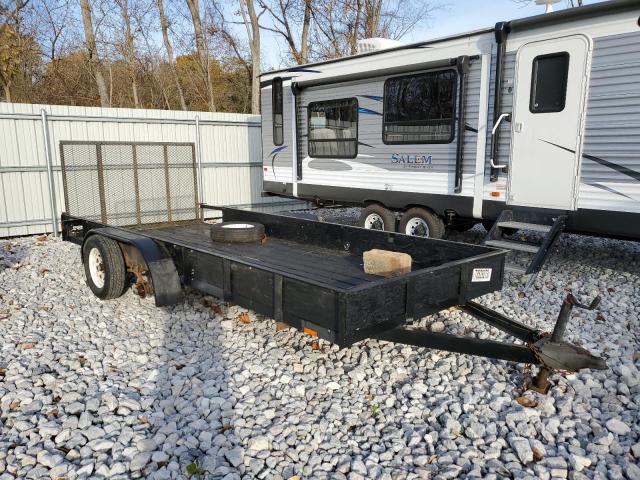 1A9UT1627A1668644 - 2010 UTILITY TRAILER შავი ფოტო 1