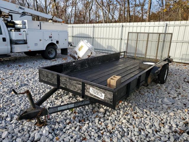 1A9UT1627A1668644 - 2010 UTILITY TRAILER შავი ფოტო 2