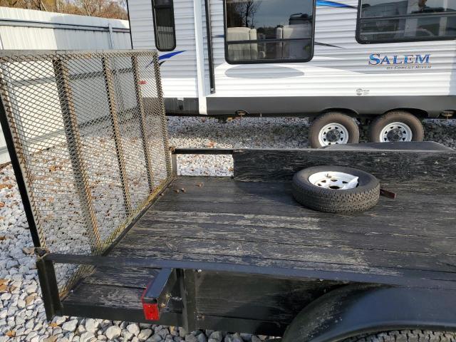 1A9UT1627A1668644 - 2010 UTILITY TRAILER შავი ფოტო 6