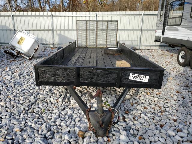 1A9UT1627A1668644 - 2010 UTILITY TRAILER შავი ფოტო 7