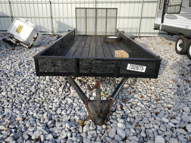 1A9UT1627A1668644 - 2010 UTILITY TRAILER შავი ფოტო 8