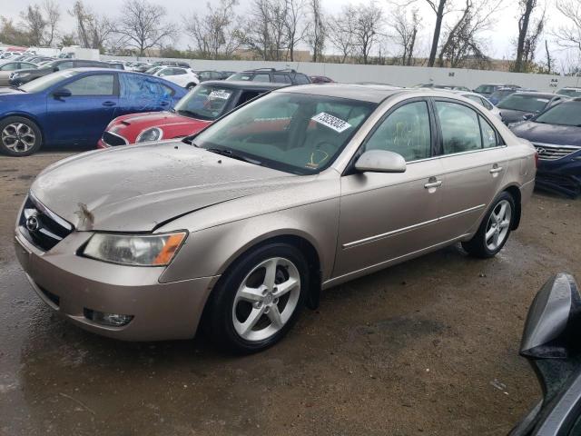 2008 HYUNDAI SONATA SE, 