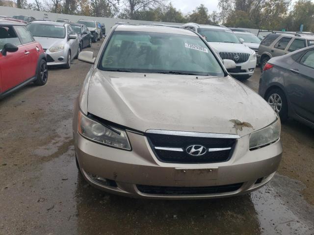 5NPEU46F68H390596 - 2008 HYUNDAI SONATA SE TAN photo 5