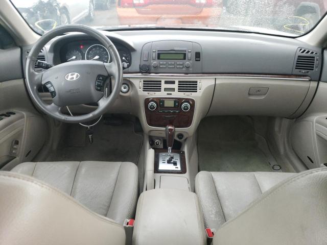 5NPEU46F68H390596 - 2008 HYUNDAI SONATA SE TAN photo 8