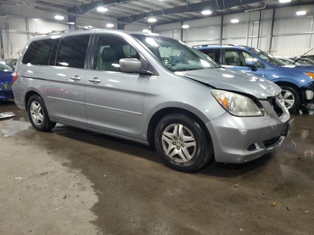 5FNRL38667B027269 - 2007 HONDA ODYSSEY EXL SILVER photo 4