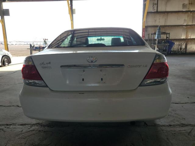 4T1BE32K06U650776 - 2006 TOYOTA CAMRY LE WHITE photo 6