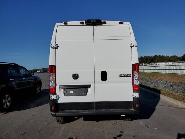 3C6LRVDG7PE562848 - 2023 RAM PROMASTER 2500 HIGH თეთრი ფოტო 6