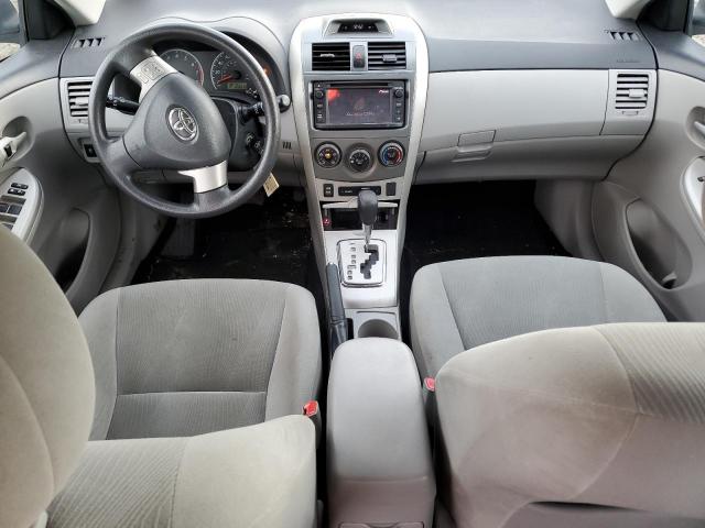 2T1BU4EE2DC111041 - 2013 TOYOTA COROLLA BASE SILVER photo 8