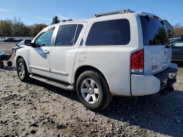 5N1AA08B24N746509 - 2004 NISSAN ARMADA SE WHITE photo 2