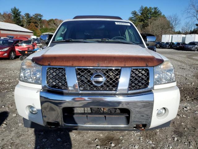 5N1AA08B24N746509 - 2004 NISSAN ARMADA SE WHITE photo 5