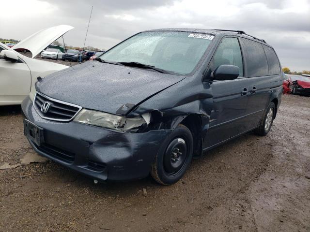 5FNRL18054B067533 - 2004 HONDA ODYSSEY EXL GRAY photo 1