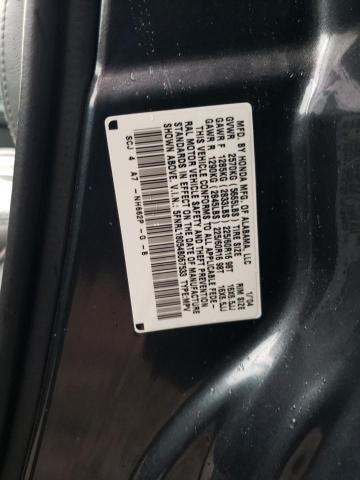 5FNRL18054B067533 - 2004 HONDA ODYSSEY EXL GRAY photo 13