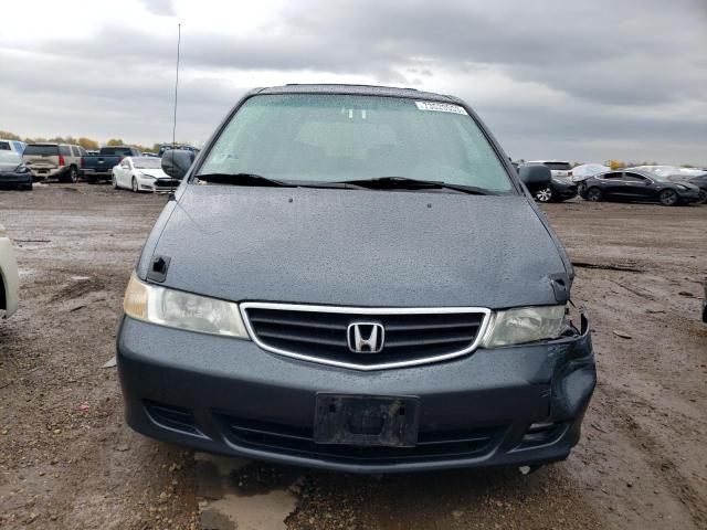 5FNRL18054B067533 - 2004 HONDA ODYSSEY EXL GRAY photo 5