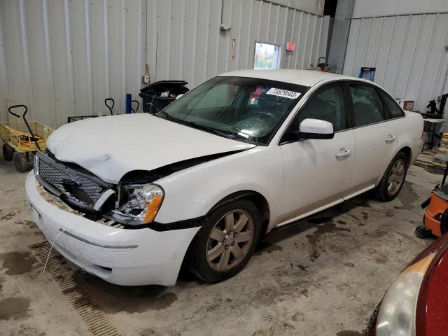 1FAHP24187G159353 - 2007 FORD FIVE HUNDR SEL WHITE photo 1