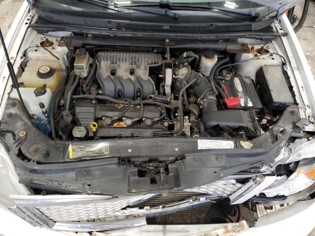 1FAHP24187G159353 - 2007 FORD FIVE HUNDR SEL WHITE photo 11