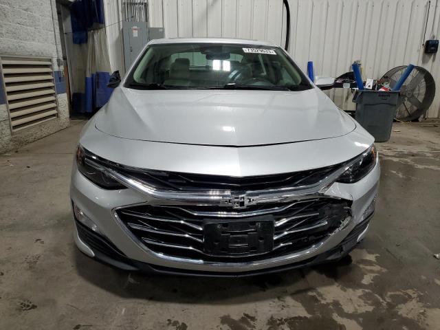 1G1ZF5SU5KF101918 - 2019 CHEVROLET MALIBU HYBRID SILVER photo 5